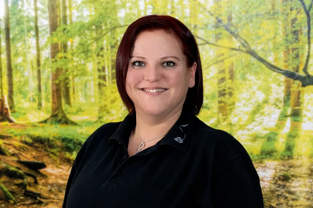 Porträt Foto Felicitas Wollschläger