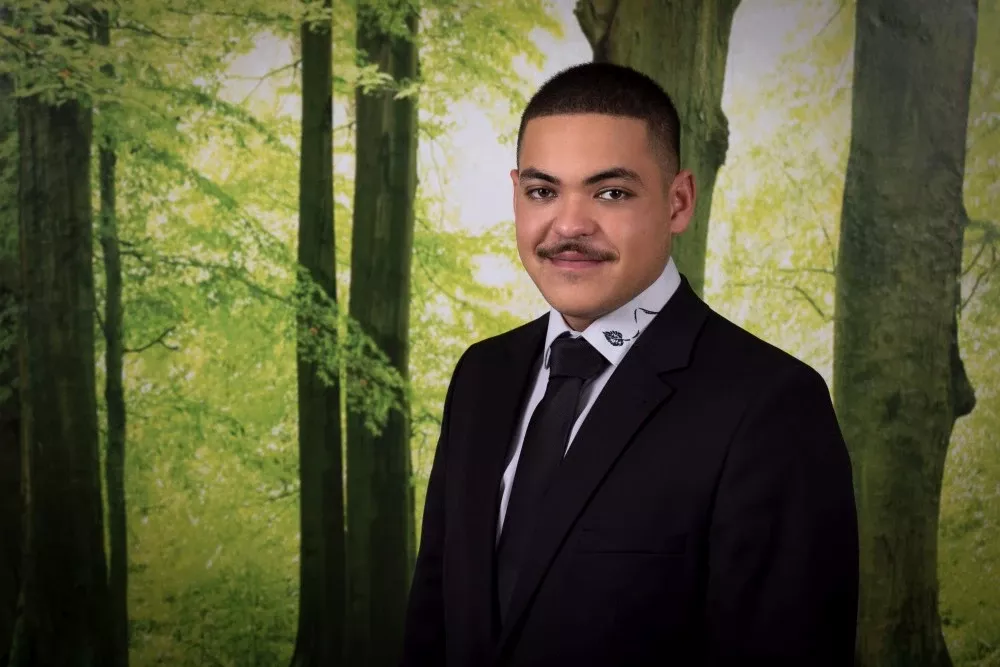 Porträt Foto Benedikt Biermeier