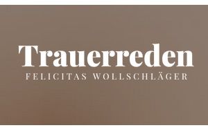 Logo Trauerreden Felicitas Wollschläger