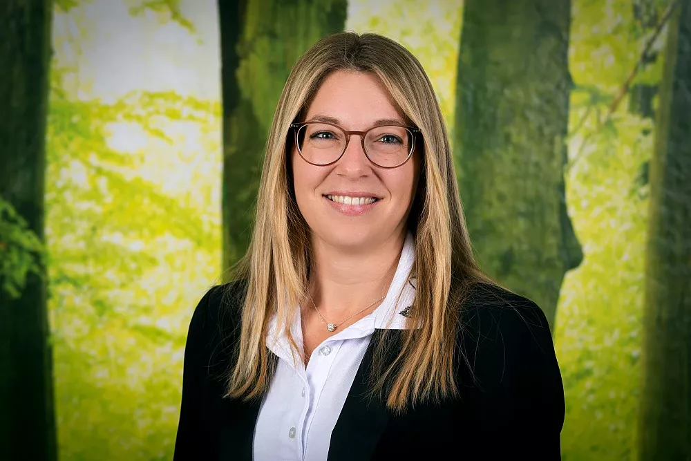 Porträt Foto Carina Metzger